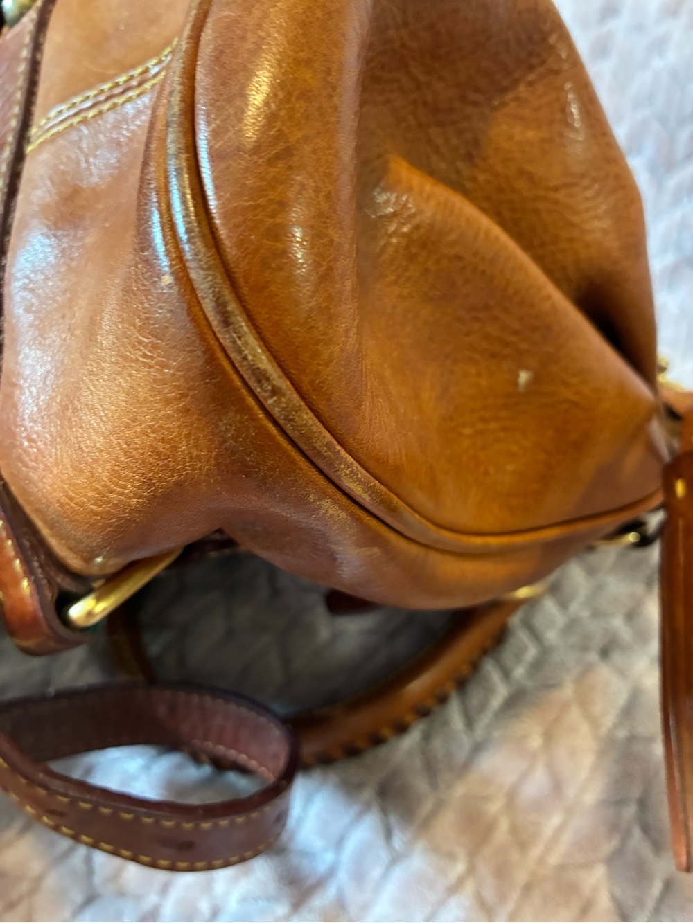 Dooney & Bourke Florentine Satchel - Picture 5 of 9